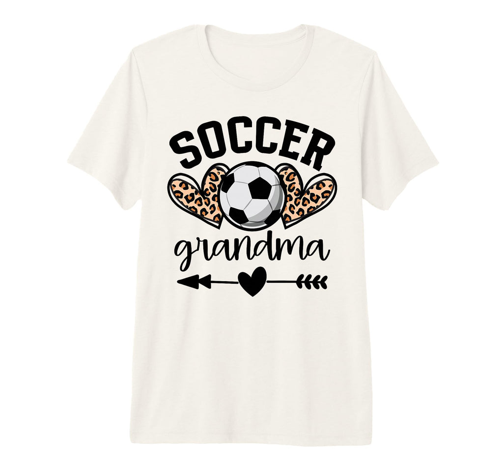 Soccer Grandma Womens Soccer Day Grandma T-Shirt - Trendy Graphic Unisex - T-Shirt, Sweatshirt, Hoodie