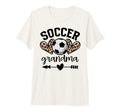 Soccer Grandma Womens Soccer Day Grandma T-Shirt - Trendy Graphic Unisex - T-Shirt, Sweatshirt, Hoodie