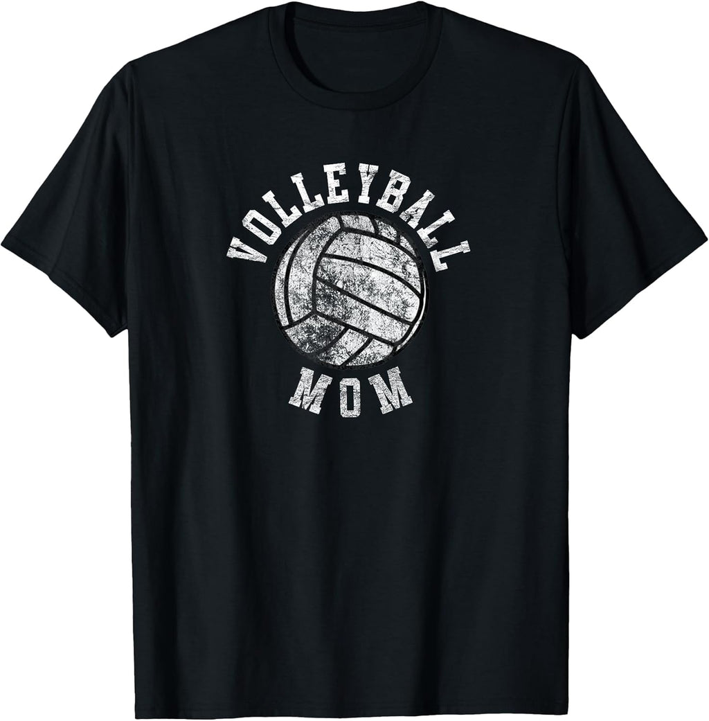 Volleyball Mom Merch - Adult & Kids T-Shirts, Sweatshirts & Hoodies apparel design preview 1