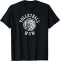 Volleyball Mom Merch - Adult & Kids T-Shirts, Sweatshirts & Hoodies apparel design preview 1