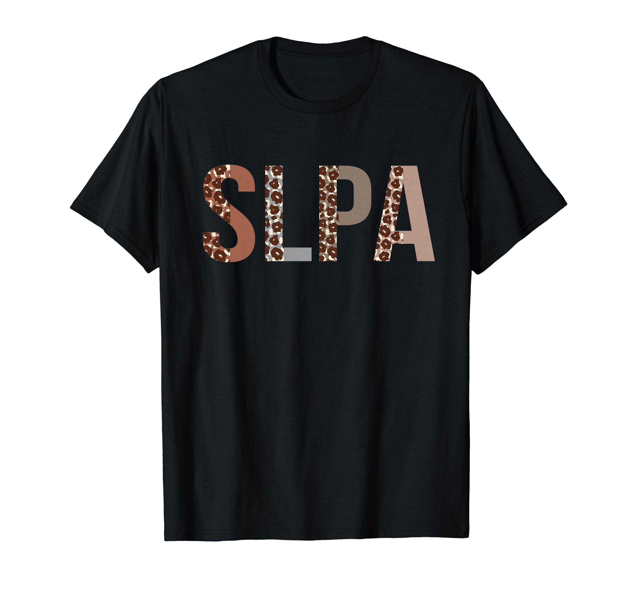 Slpa Leopard Appreciation Funny Work T-Shirt - Unique Graphic Men Women - T-Shirt, Sweatshirt, Hoodie