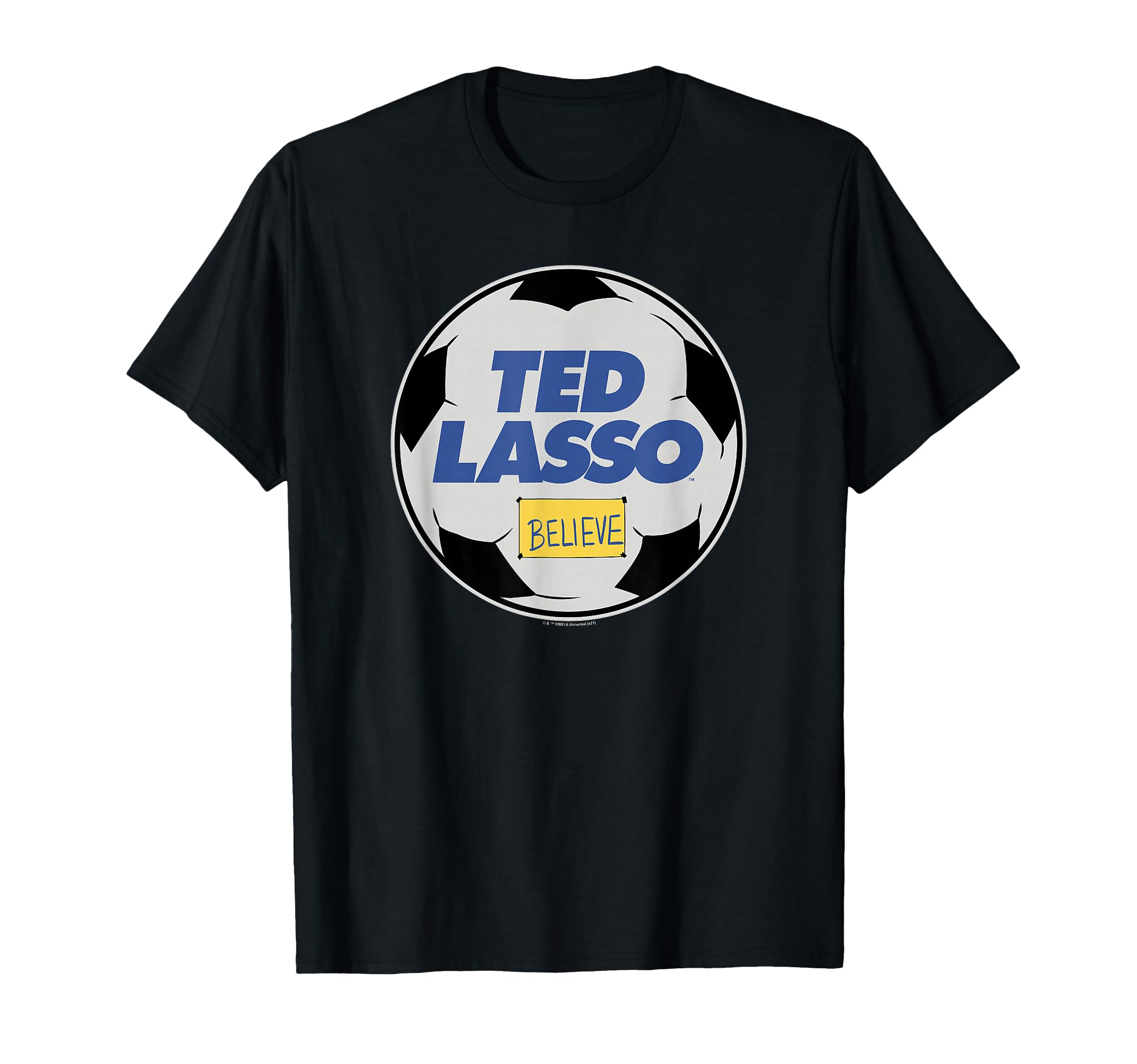 Ted Lasso Soccer Coach T-Shirt - Casual Everyday Wear Men Women - T-Shirt, Sweatshirt, Hoodie