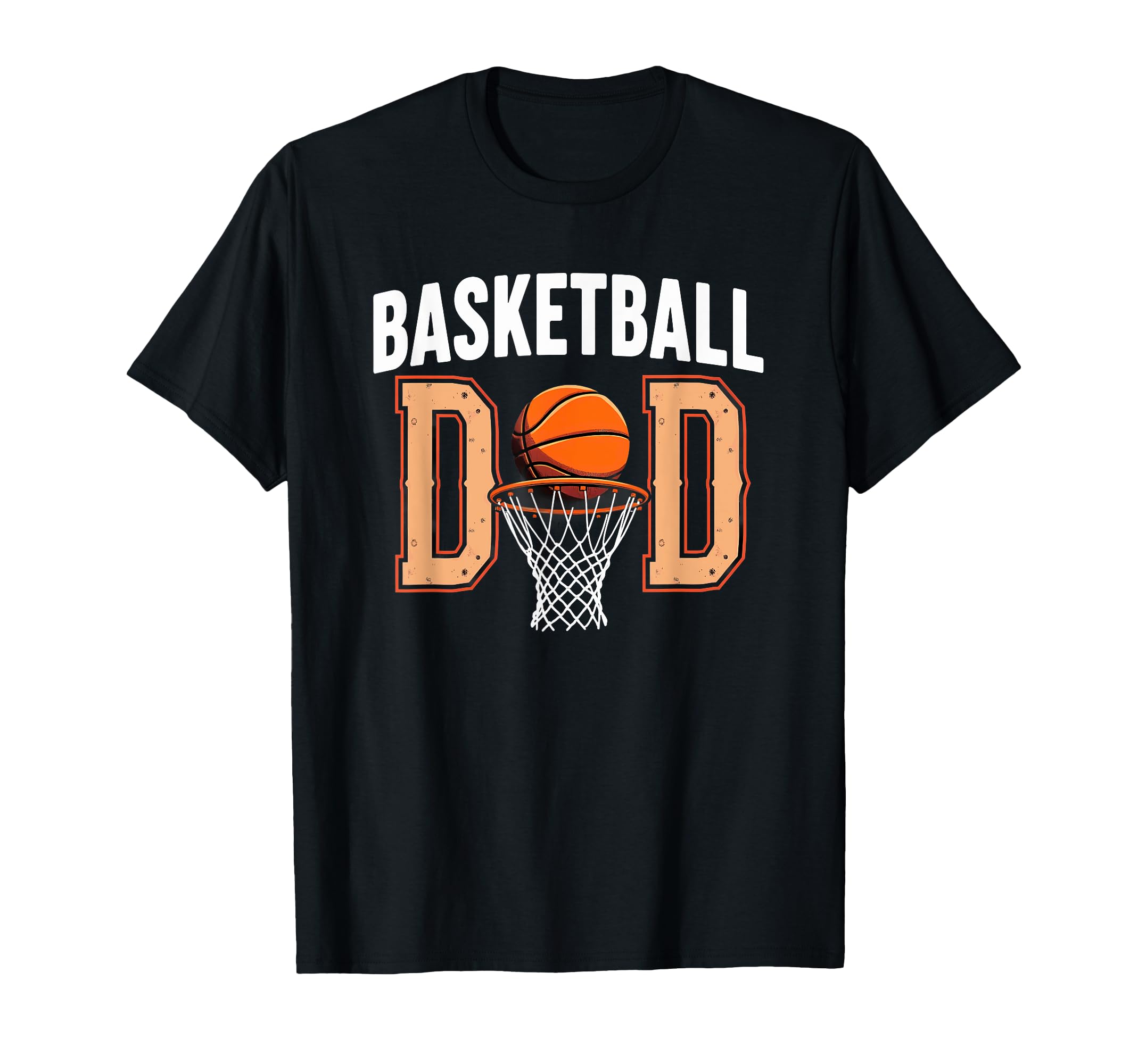 Birthday Basketball Dad T-Shirt - Casual Everyday Wear Men Women - T-Shirt, Sweatshirt, Hoodie