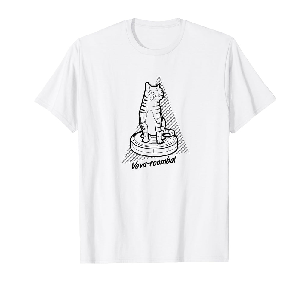 Threadless Mckibillo Vava Roomba T-Shirt - Unique Graphic for Adults - T-Shirt, Sweatshirt, Hoodie