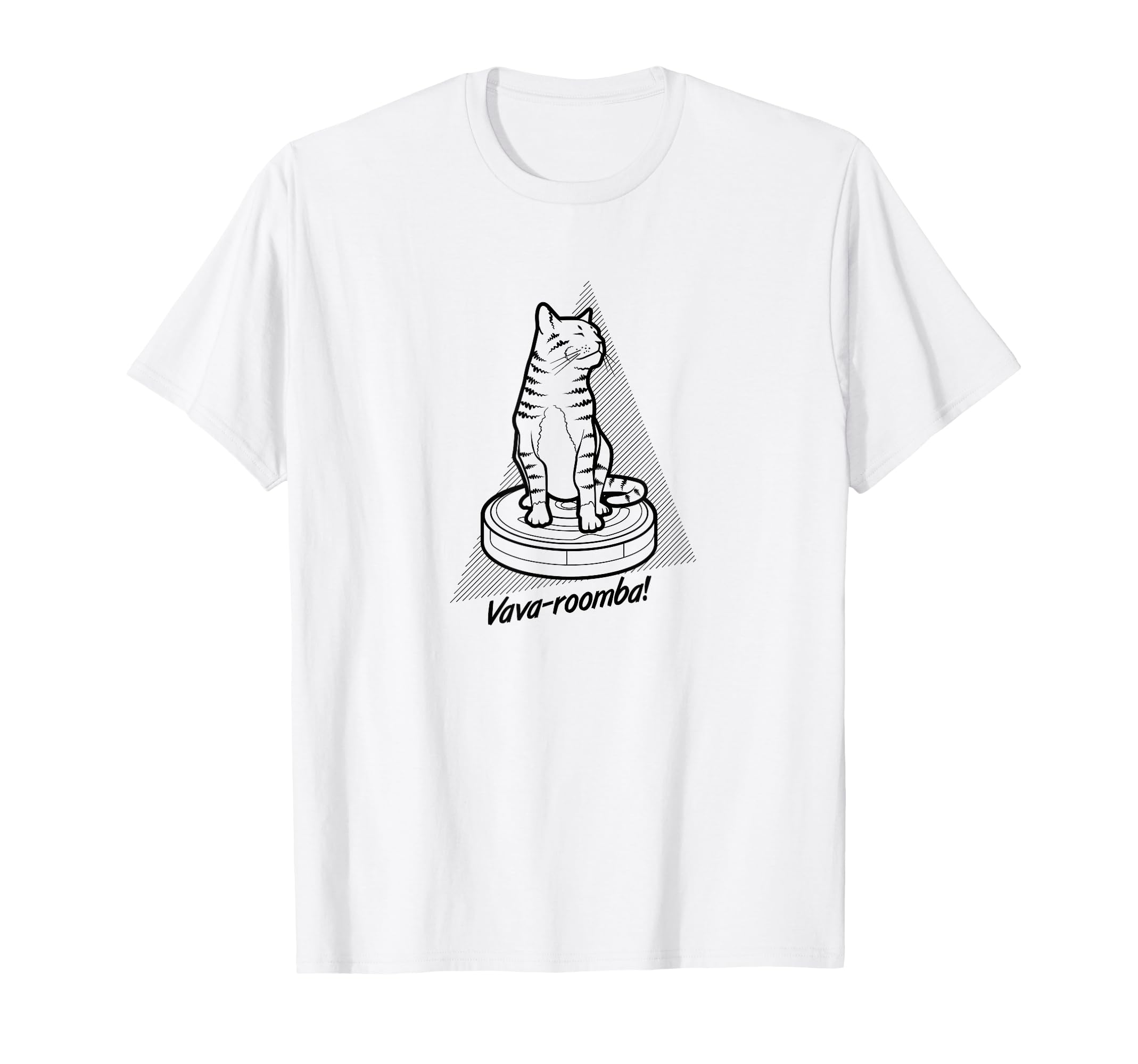 Threadless Mckibillo Vava Roomba T-Shirt - Unique Graphic for Adults - T-Shirt, Sweatshirt, Hoodie