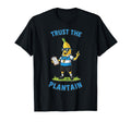 Funny Soccer Coach Banana Trust Plantain T-Shirt - Custom Art Print Unisex - T-Shirt, Sweatshirt, Hoodie