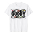 Buddy Monster Truck Family Crew Birthday T-Shirt - Custom Art Print Unisex - T-Shirt, Sweatshirt, Hoodie