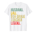 Mens Gift Husband Dad 9Th Grade Legend T-Shirt - Graphic Print Unisex - T-Shirt, Sweatshirt, Hoodie