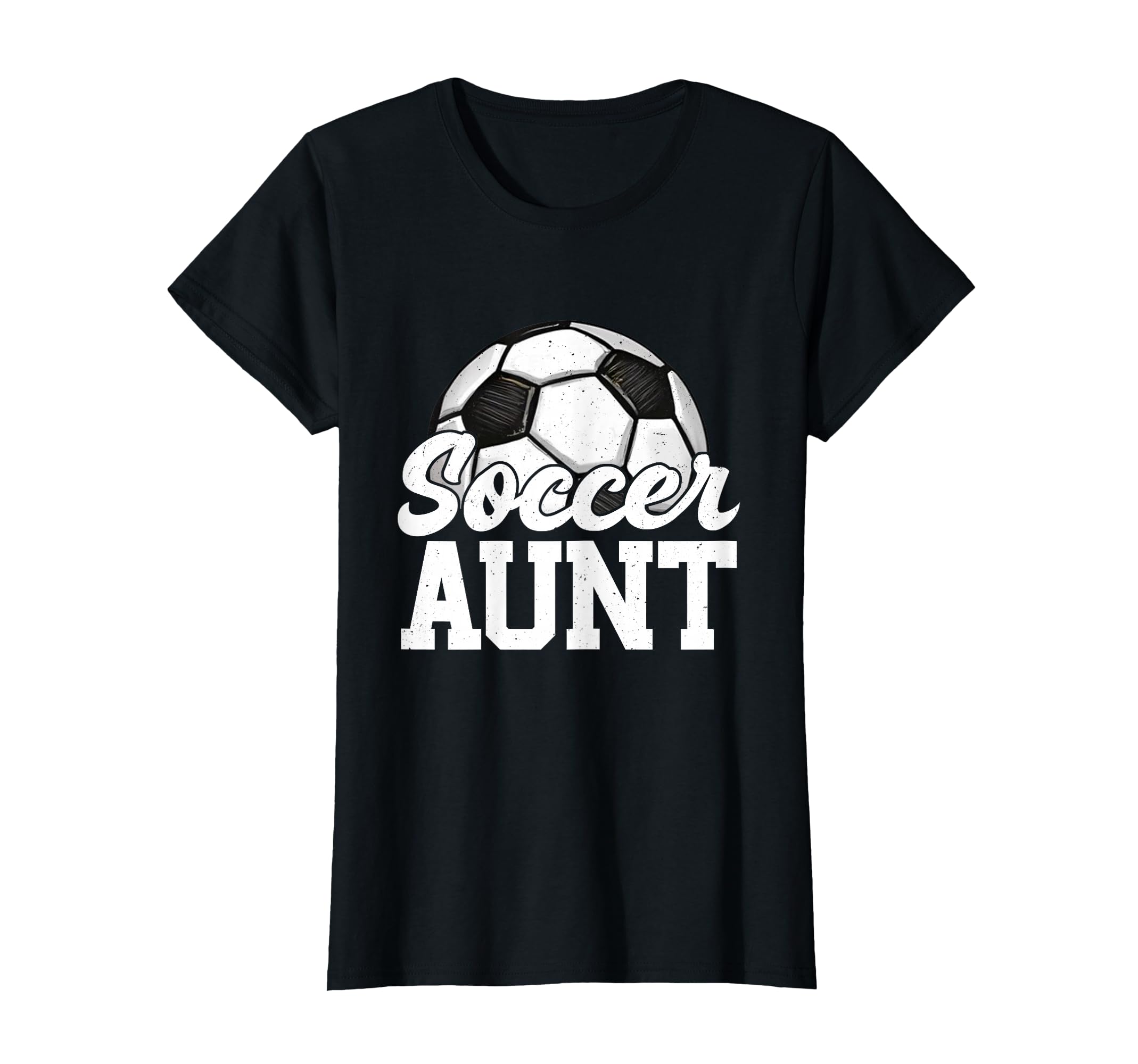 Soccer Aunt Gifts Mothers Day Soccer T-Shirt - Unique Graphic Unisex - T-Shirt, Sweatshirt, Hoodie