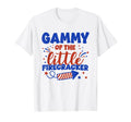 Gammy Little Firecracker Fourth T-Shirt - Casual Everyday Wear for Adults - T-Shirt, Sweatshirt, Hoodie