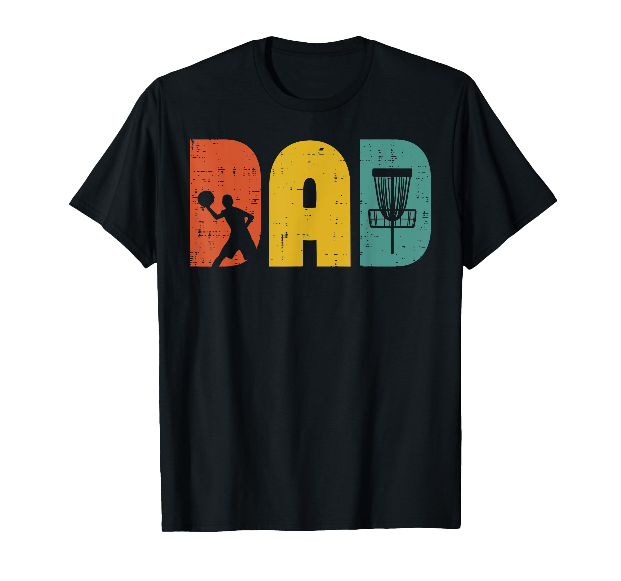Disc Golf Dad Frisbee Frolf T-Shirt - Casual Everyday Wear for Adults - T-Shirt, Sweatshirt, Hoodie