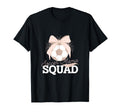 Soccer Mama Squad Coquette Sideline T-Shirt - Custom Art Print for Adults - T-Shirt, Sweatshirt, Hoodie