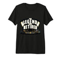 Funny Musician Retirement Dads Grandpas T-Shirt - Novelty Apparel Unisex - T-Shirt, Sweatshirt, Hoodie