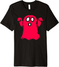 Funny Pixel Art Ghost Premium - Adult & Kids T-Shirts, Sweatshirts & Hoodies apparel design preview 1