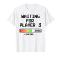 Pregnancy Announcement 2026 Waiting T-Shirt - Trendy Graphic for Adults - T-Shirt, Sweatshirt, Hoodie