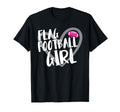 Flag Football Outfits Flag Football Hoodie - Minimalist Print for Adults - T-Shirt, Sweatshirt, Hoodie