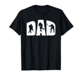 Ice Hockey Dad Hockey Player Father T-Shirt - Custom Art Print Unisex - T-Shirt, Sweatshirt, Hoodie