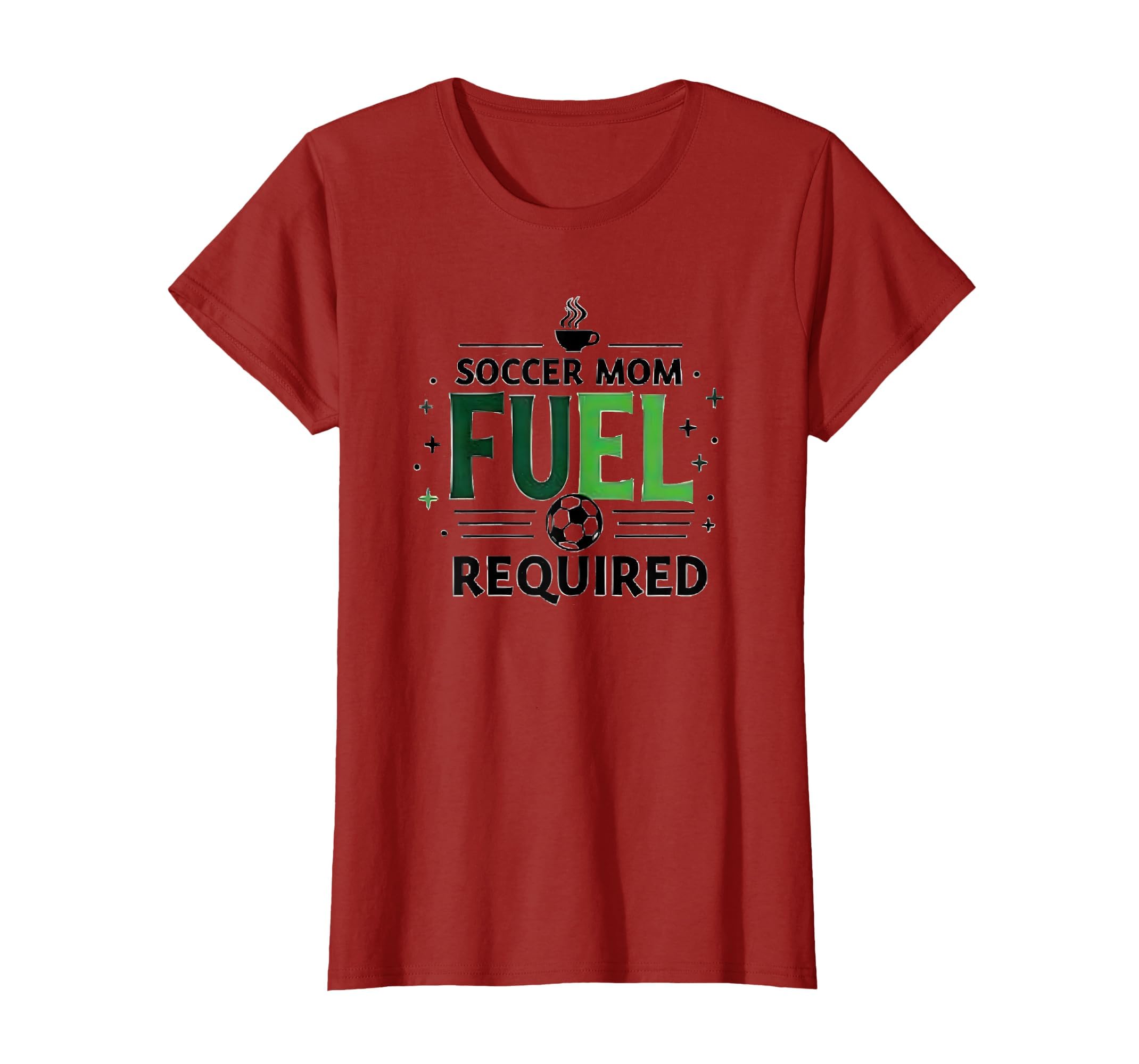 Soccer Mom Fuel Required Athletic T-Shirt - Streetwear Style Men Women - T-Shirt, Sweatshirt, Hoodie