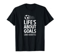 Soccer Player Soccer Game Sayings T-Shirt - Casual Everyday Wear for Adults - T-Shirt, Sweatshirt, Hoodie