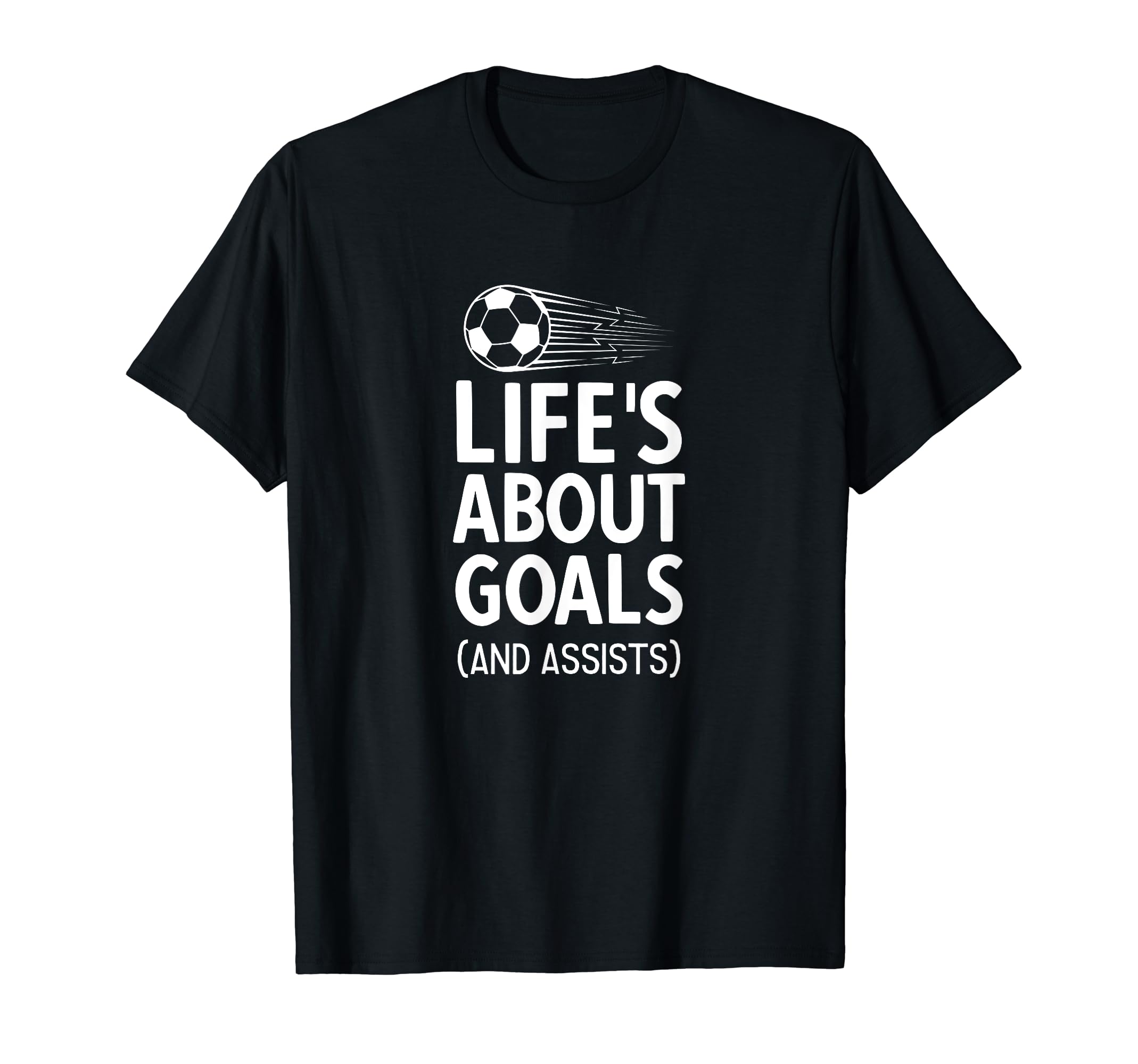 Soccer Player Soccer Game Sayings T-Shirt - Casual Everyday Wear for Adults - T-Shirt, Sweatshirt, Hoodie