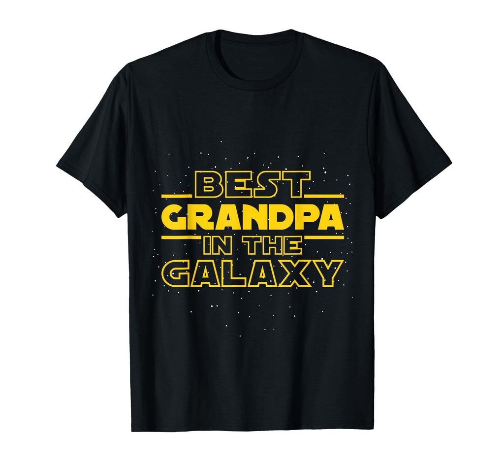Best Grandpa Galaxy T-Shirt - Aesthetic Graphic Men Women - T-Shirt, Sweatshirt, Hoodie