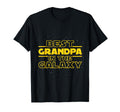 Best Grandpa Galaxy T-Shirt - Aesthetic Graphic Men Women - T-Shirt, Sweatshirt, Hoodie