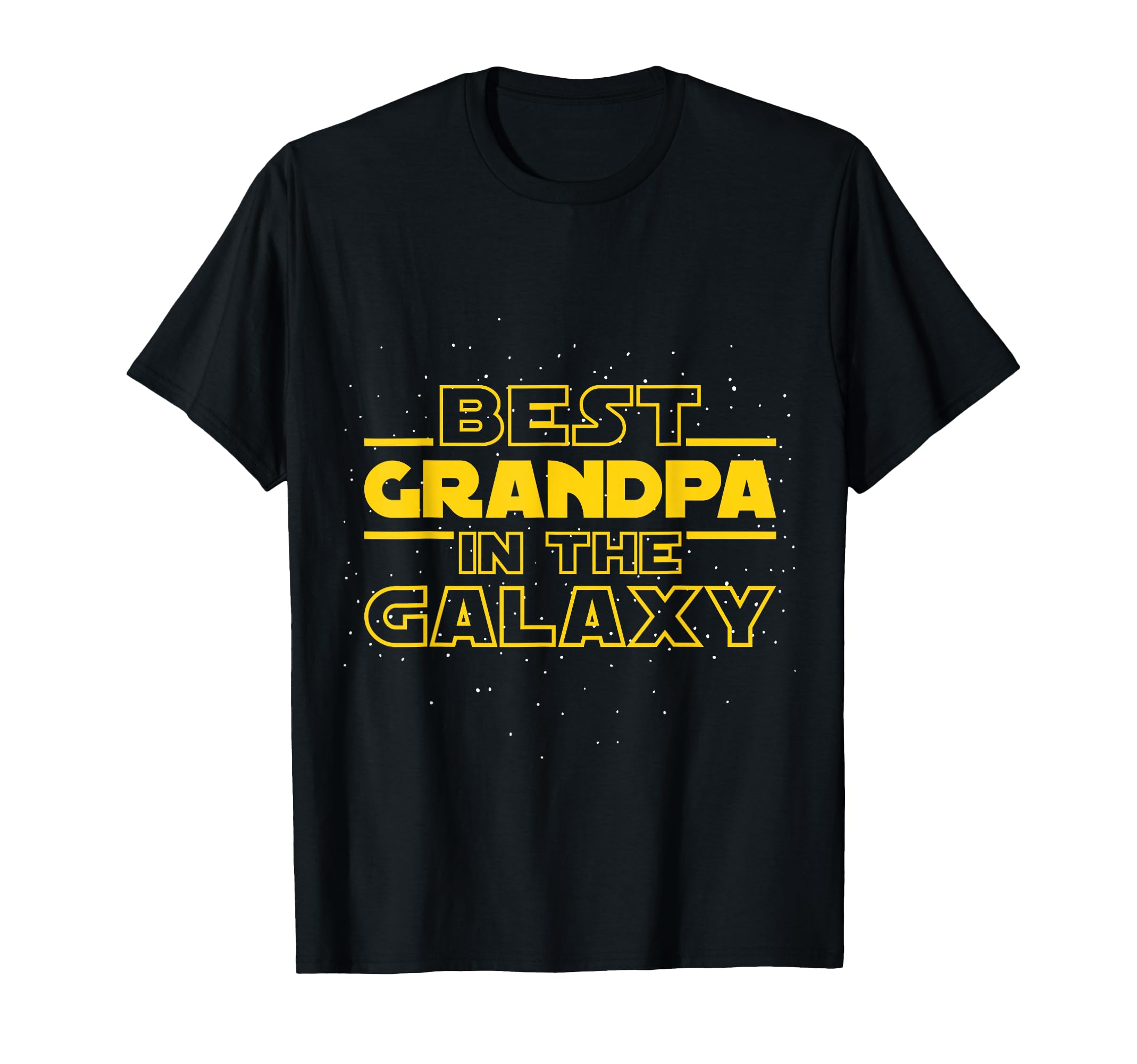 Best Grandpa Galaxy T-Shirt - Aesthetic Graphic Men Women - T-Shirt, Sweatshirt, Hoodie