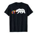 Daddy Bear Autism Awareness Month T-Shirt - Fun Novelty Design for Adults - T-Shirt, Sweatshirt, Hoodie
