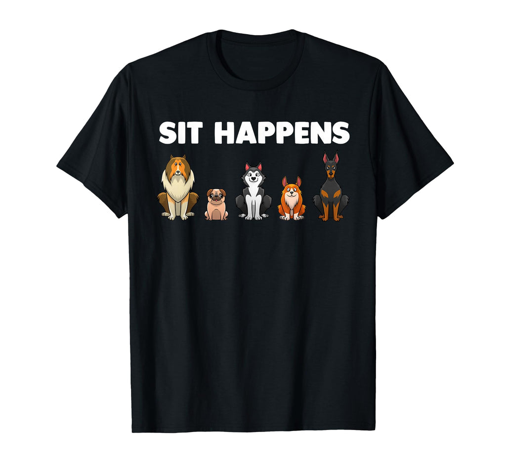 Funny Dog Training Art Dog Lover Puppy T-Shirt - Aesthetic Graphic Unisex - T-Shirt, Sweatshirt, Hoodie