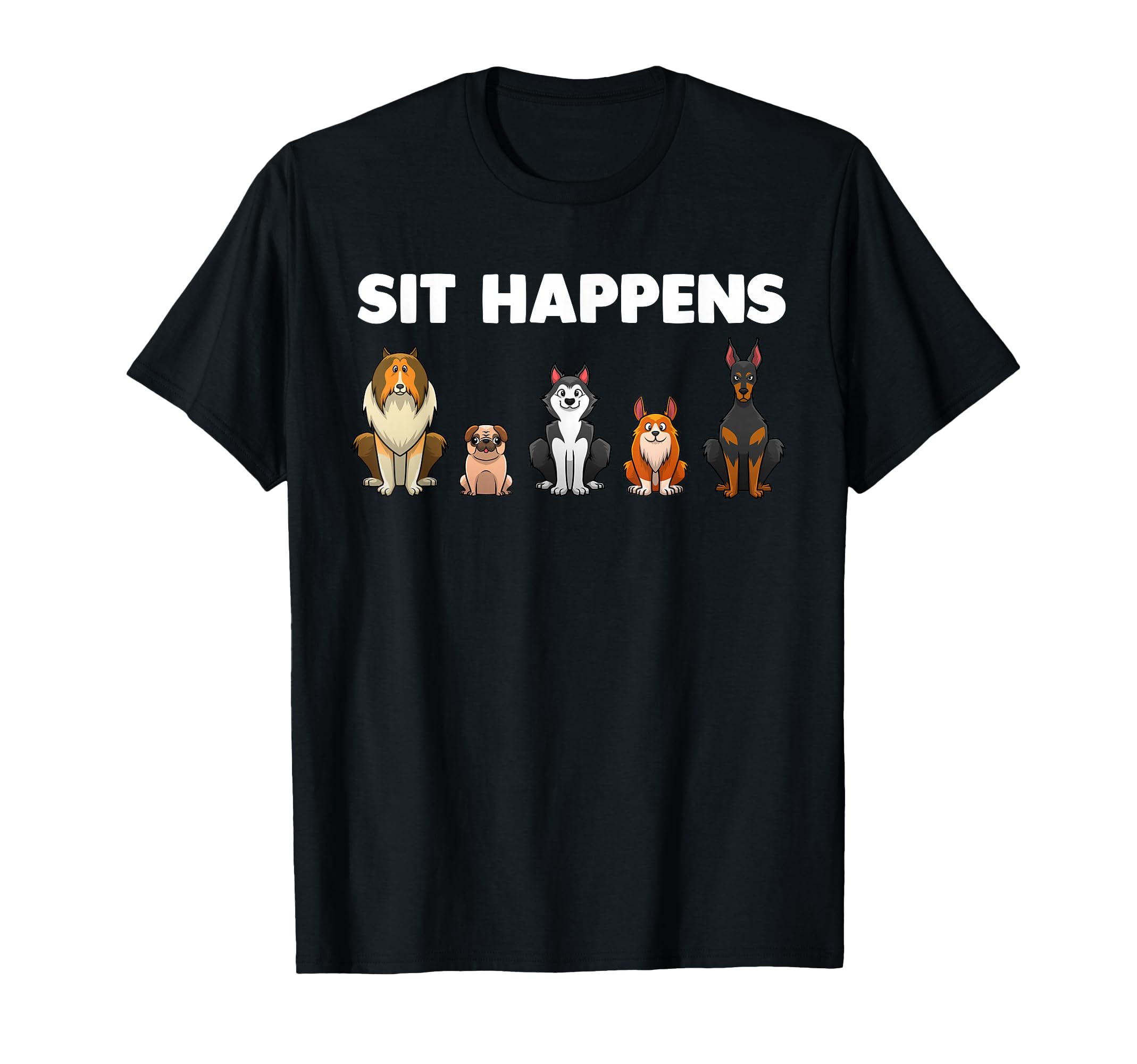 Funny Dog Training Art Dog Lover Puppy T-Shirt - Aesthetic Graphic Unisex - T-Shirt, Sweatshirt, Hoodie