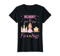 Mommy 5Th Birthday Her Royal Fiveness T-Shirt - Custom Art Print Unisex - T-Shirt, Sweatshirt, Hoodie