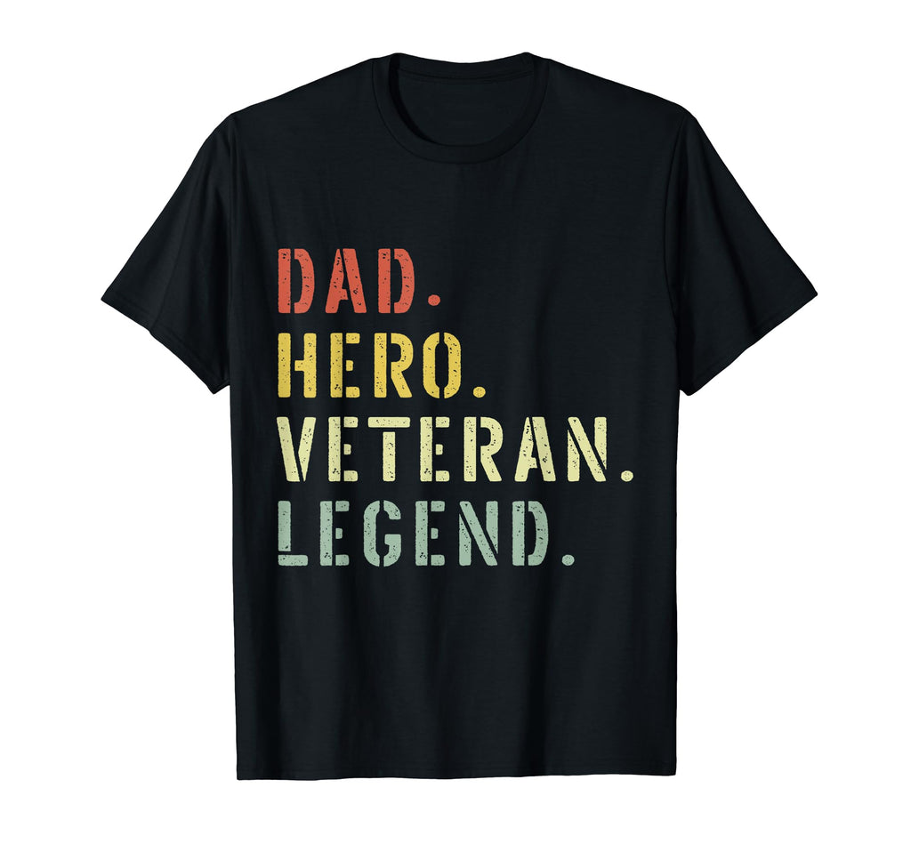 Veteran Dad Gifts Veteran Dad Birthday Hoodie - Trendy Graphic for Adults - T-Shirt, Sweatshirt, Hoodie