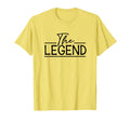 Legend Legacy Funny Daddy Son Dad Son T-Shirt - Minimalist Print Unisex - T-Shirt, Sweatshirt, Hoodie
