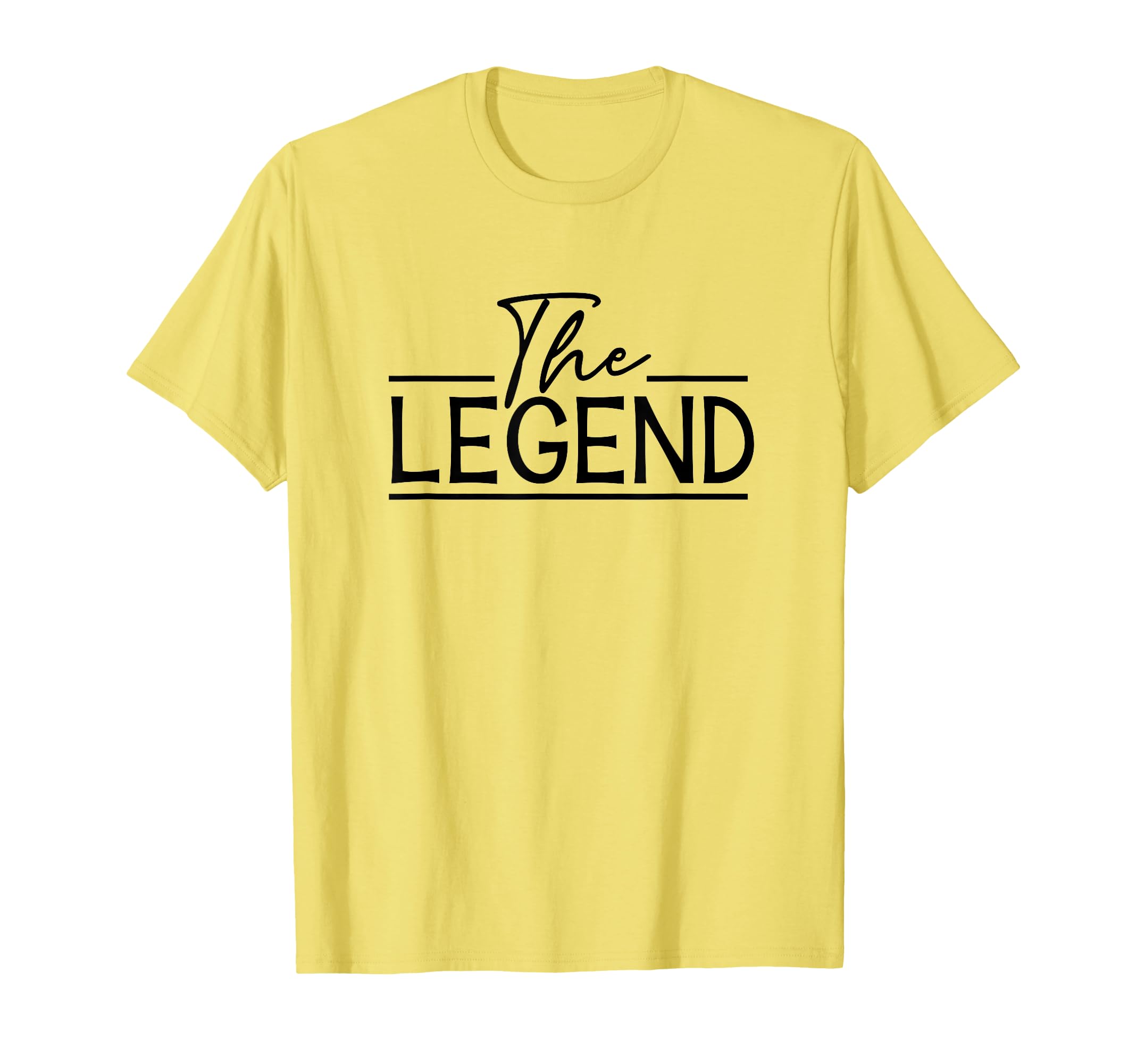 Legend Legacy Funny Daddy Son Dad Son T-Shirt - Minimalist Print Unisex - T-Shirt, Sweatshirt, Hoodie