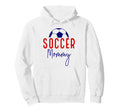 Soccer Mommy Mom Mama Soccer Mother Soccer Hoodie - Trendy Graphic Unisex - T-Shirt, Sweatshirt, Hoodie