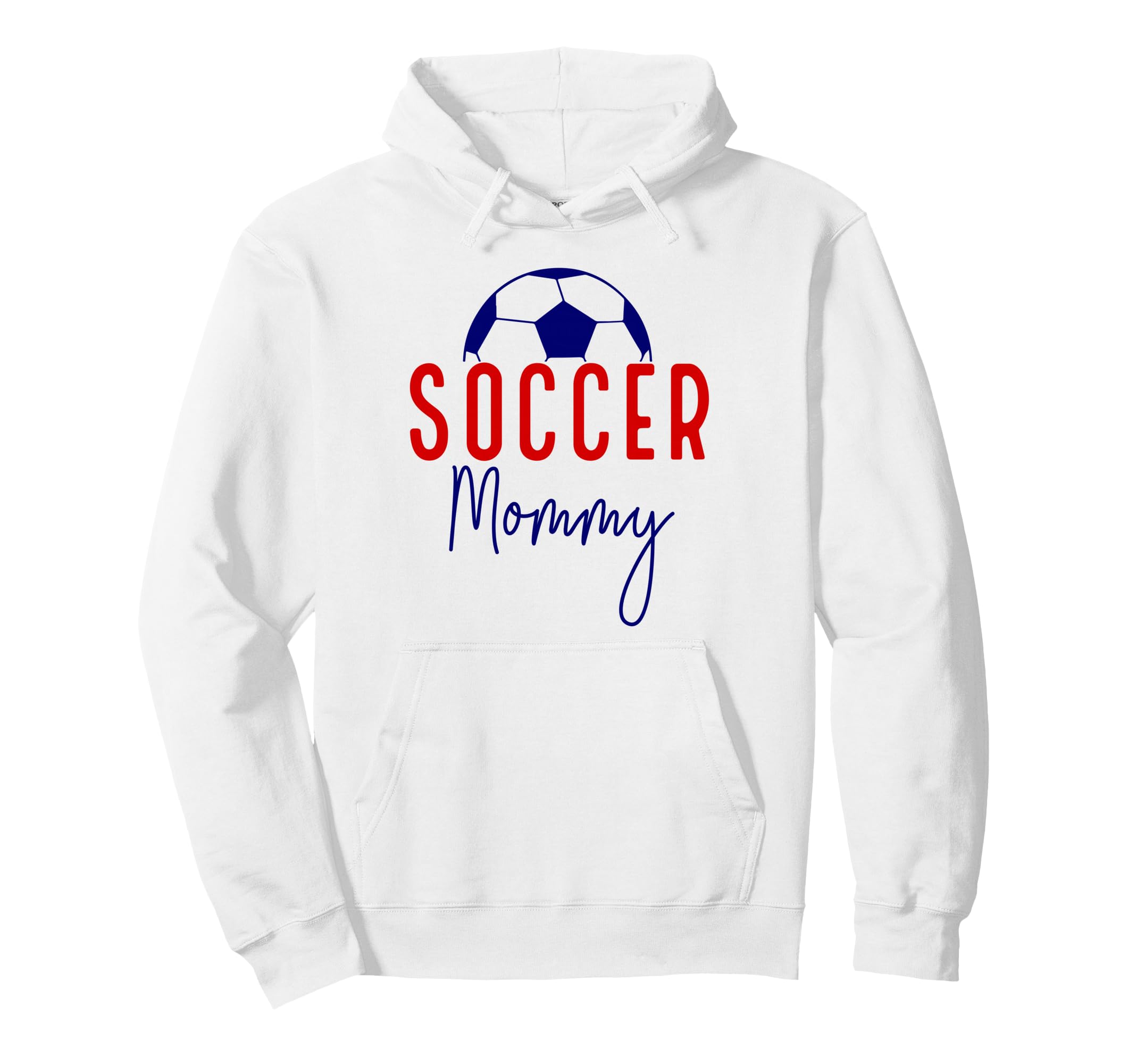 Soccer Mommy Mom Mama Soccer Mother Soccer Hoodie - Trendy Graphic Unisex - T-Shirt, Sweatshirt, Hoodie
