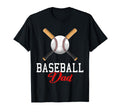 Baseball Baseball Dad Daddy T-Shirt - Casual Everyday Wear Men Women - T-Shirt, Sweatshirt, Hoodie