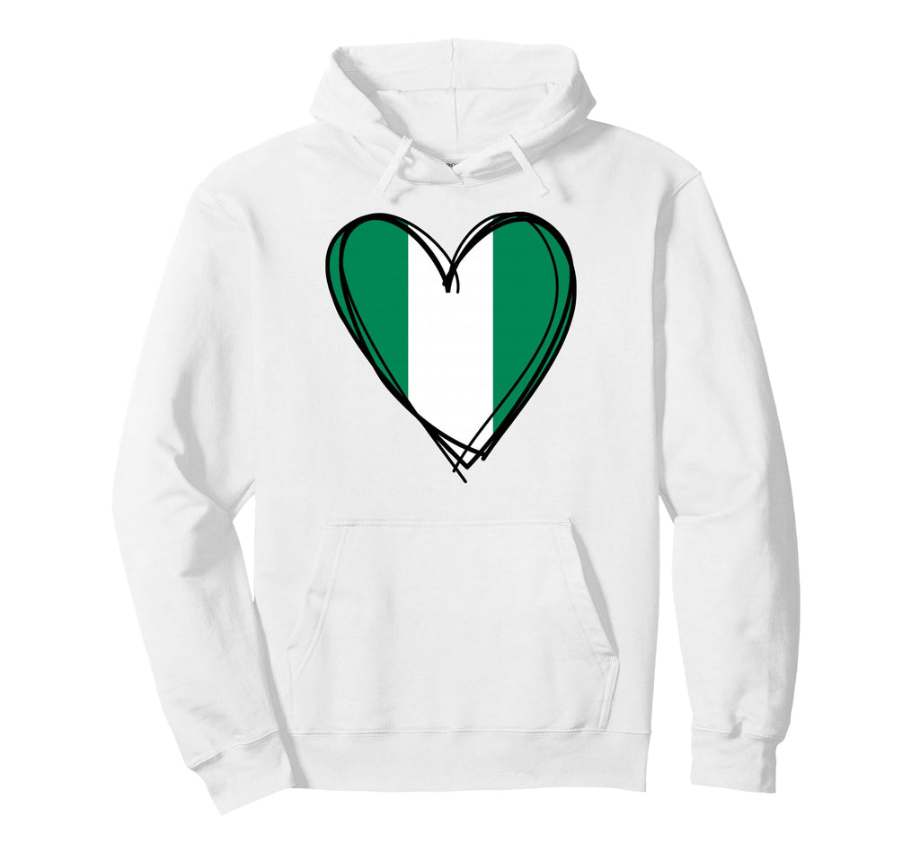 Proud Nigerian Sis Aunt Dad Mama Hoodie - Casual Everyday Wear Unisex - T-Shirt, Sweatshirt, Hoodie