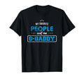 My Favorite People Call Me G Daddy T-Shirt - Custom Art Print Unisex - T-Shirt, Sweatshirt, Hoodie