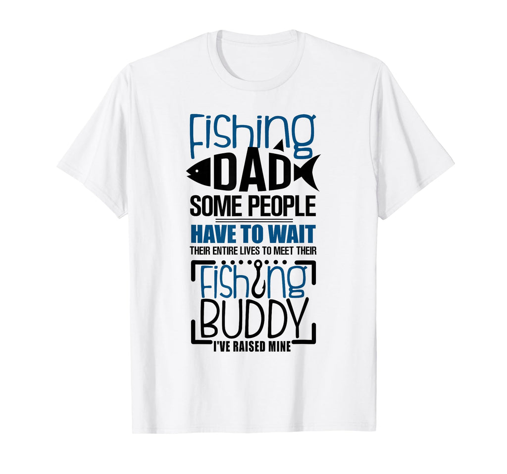 Mens Fishing Dad Funny Father Son Matching T-Shirt - Trendy Graphic Unisex - T-Shirt, Sweatshirt, Hoodie