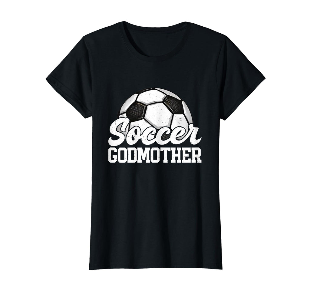 Soccer Godmother Gifts Mothers Day T-Shirt - Custom Art Print for Adults - T-Shirt, Sweatshirt, Hoodie