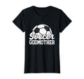 Soccer Godmother Gifts Mothers Day T-Shirt - Custom Art Print for Adults - T-Shirt, Sweatshirt, Hoodie