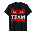 Team Ladybug Funny Costume Mask T-Shirt - Unique Graphic Unisex - T-Shirt, Sweatshirt, Hoodie