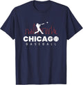 Chicago Baseball Vintage Minimalist Retro Lover - Adult & Kids T-Shirts, Sweatshirts & Hoodies apparel design preview 1