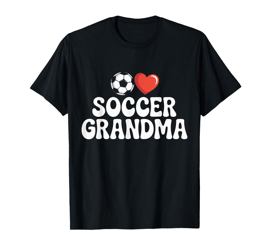 Proud Soccer Grandma Family Sport T-Shirt - Aesthetic Graphic Unisex - T-Shirt, Sweatshirt, Hoodie