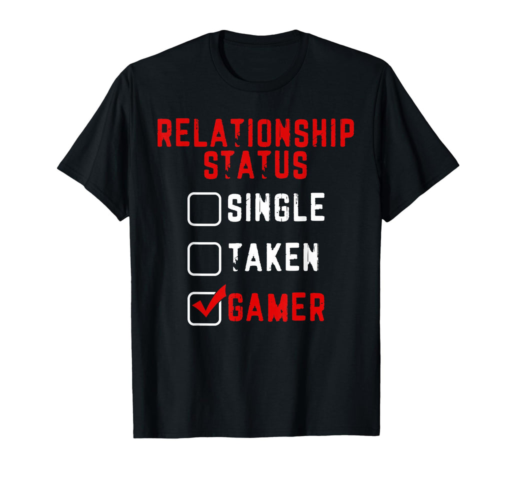 Status Relationship Single Taken T-Shirt - Aesthetic Graphic Men Women - T-Shirt, Sweatshirt, Hoodie