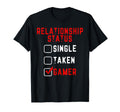 Status Relationship Single Taken T-Shirt - Aesthetic Graphic Men Women - T-Shirt, Sweatshirt, Hoodie