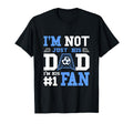 Soccer Father Number 1 Fan Soccer T-Shirt - Fun Novelty Design Men Women - T-Shirt, Sweatshirt, Hoodie