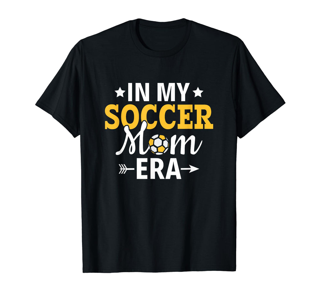 Soccer Mother My Soccer Mom Era T-Shirt - Unique Graphic for Adults - T-Shirt, Sweatshirt, Hoodie