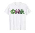 Soccer Oma Funny Soccer Birthday Family T-Shirt - Minimalist Print Unisex - T-Shirt, Sweatshirt, Hoodie